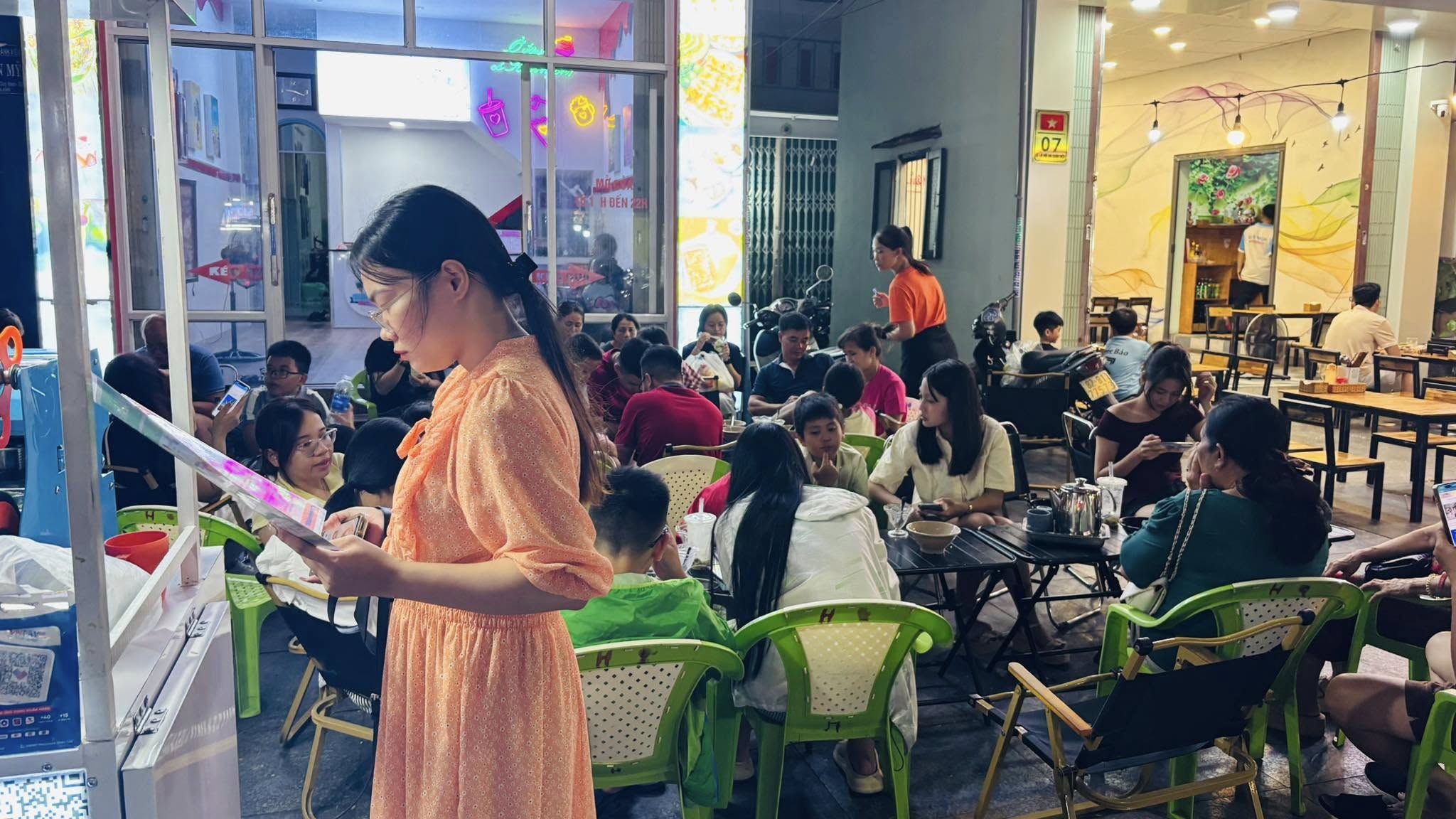 Phục vụ tận tình