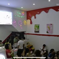Góc neon decor ấn tượng