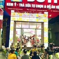 Mặt tiền SuTi lung linh