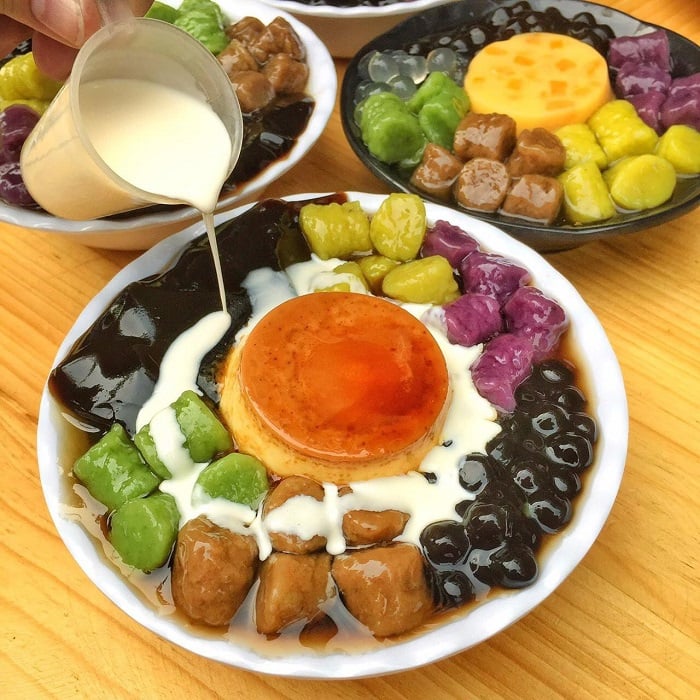 Chè Khoai Dẻo Flan SuTi
