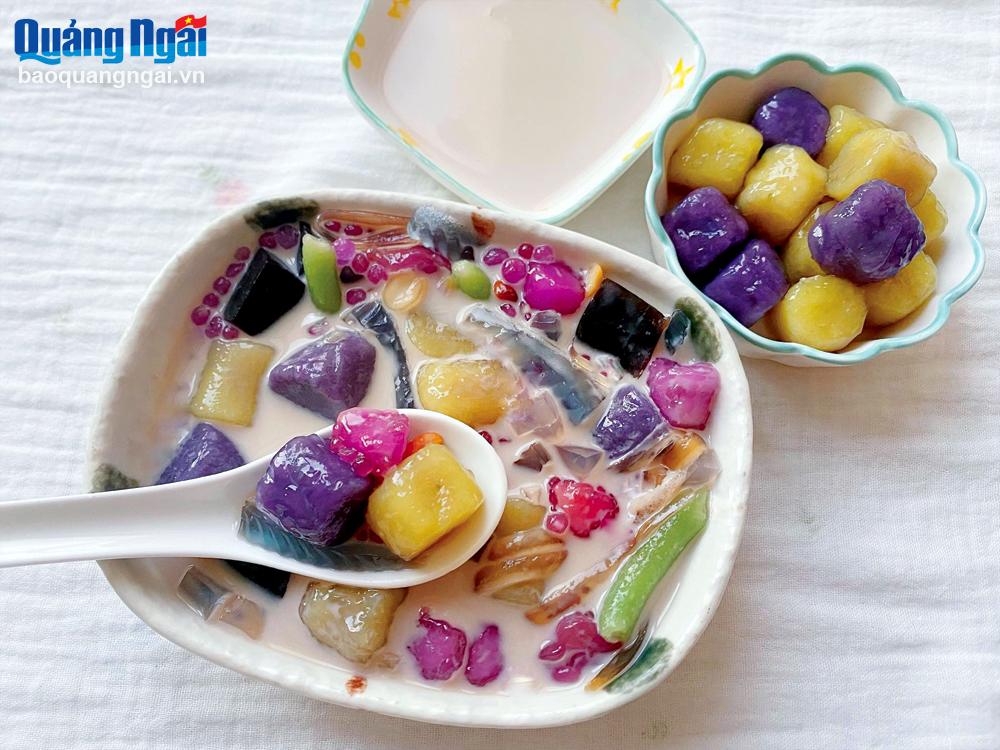 Chè Thốt Nốt Khoai Dẻo SuTi