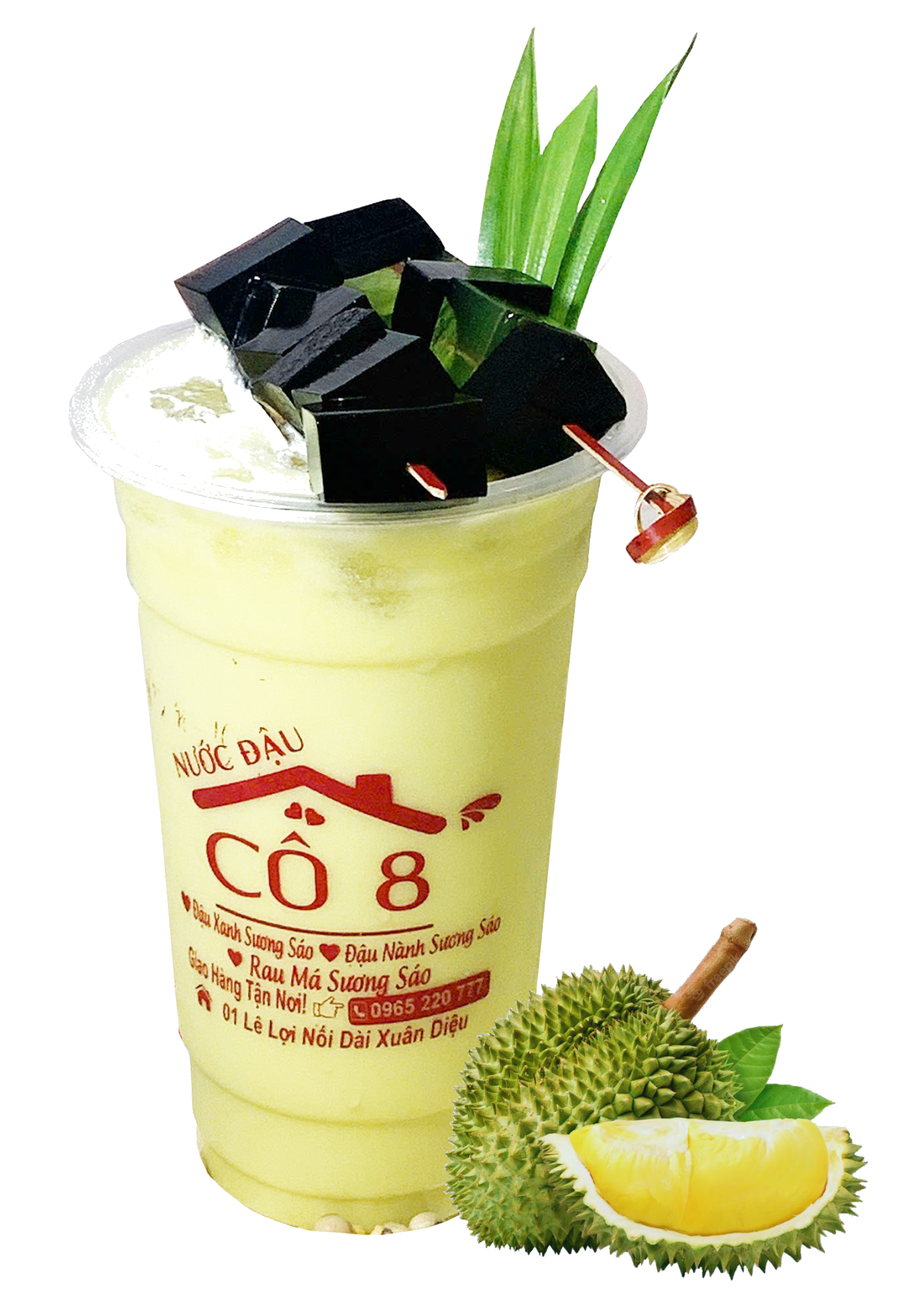 Đậu Xanh Sầu Riêng