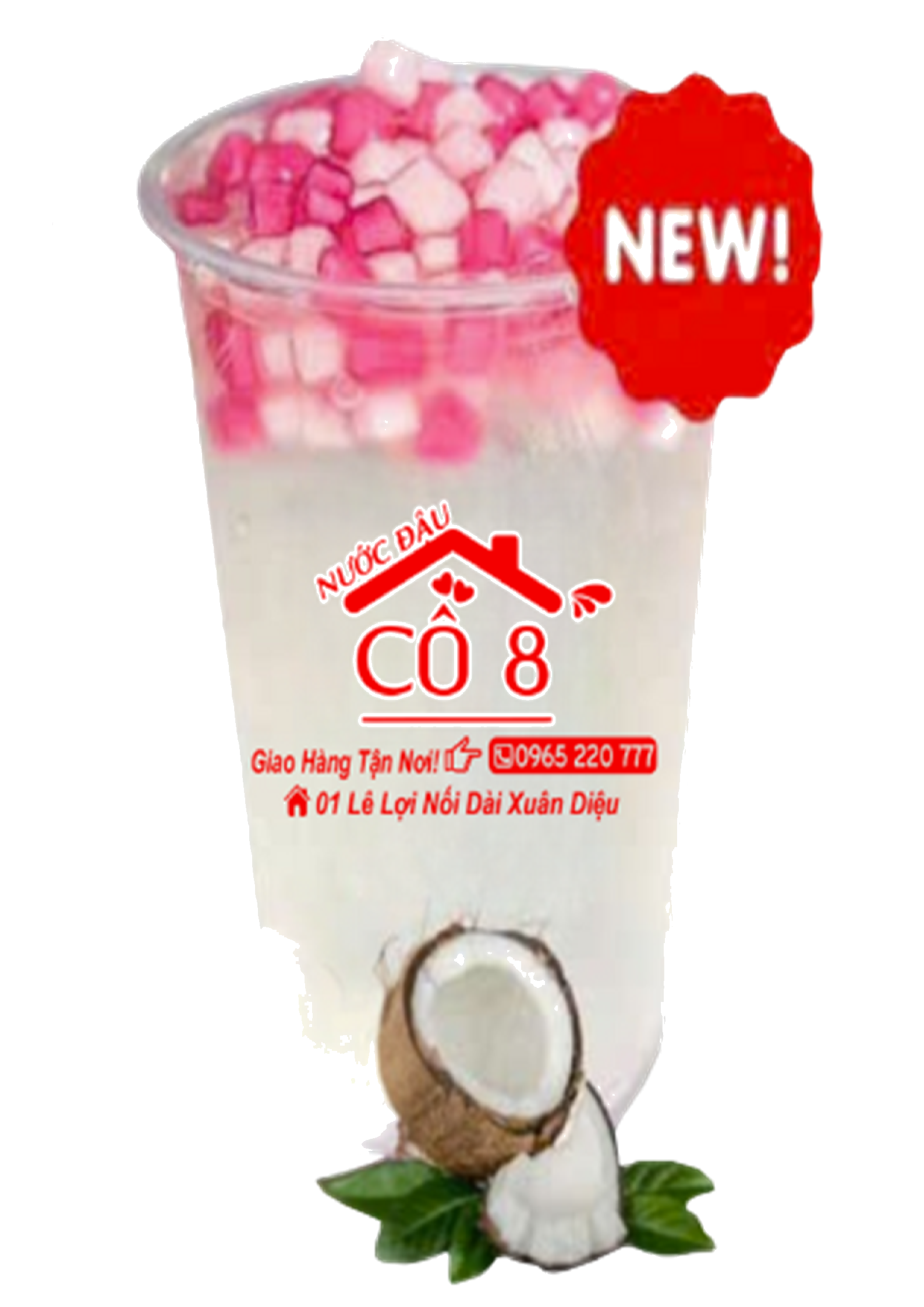Dừa Tươi Trân Châu