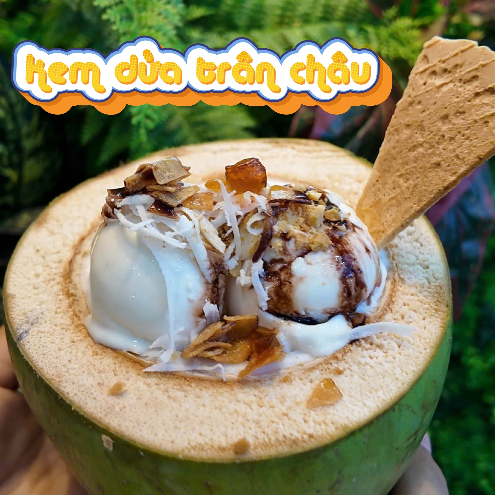 Kem Dừa Sầu Riêng SuTi