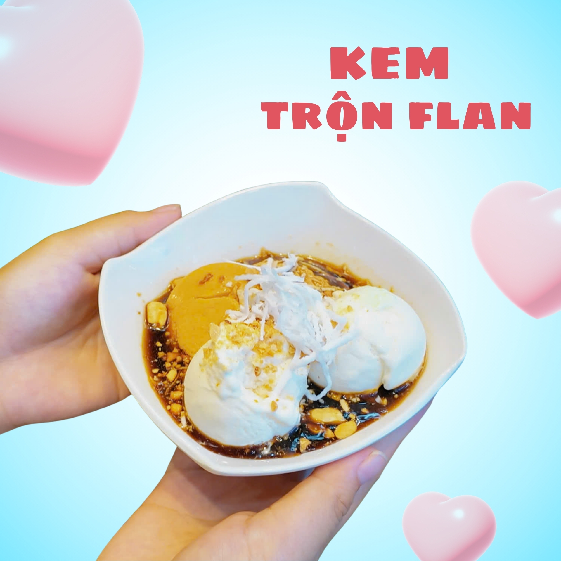 Kem Trộn Flan SuTi